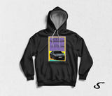 Hoodie Felpa bianca con cappuccio - Audi 100