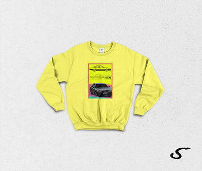 Sweatshirt Felpa girocollo Audi 100