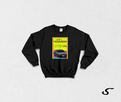 Sweatshirt Felpa girocollo Audi 100