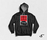 Hoodie Felpa bianca con cappuccio - Audi 100