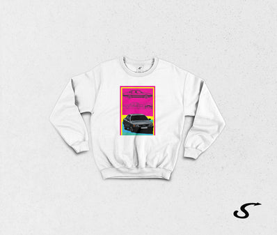 Sweatshirt Felpa girocollo Audi 100