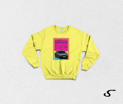 Sweatshirt Felpa girocollo Audi 100