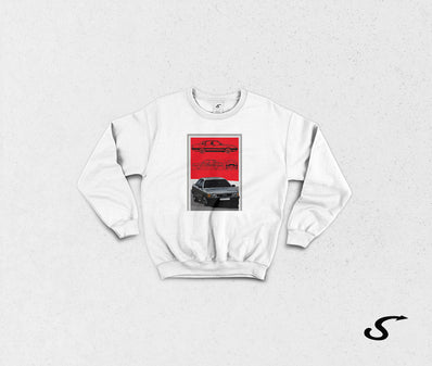 Sweatshirt Felpa girocollo Audi 100