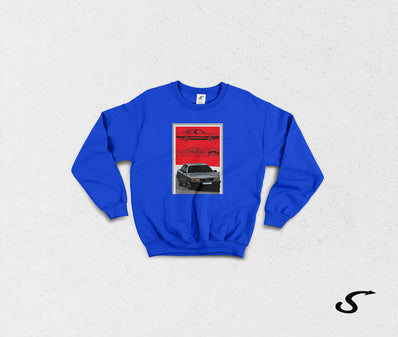 Sweatshirt Felpa girocollo Audi 100
