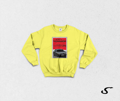 Sweatshirt Felpa girocollo Audi 100