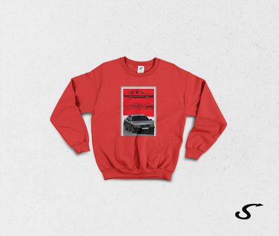 Sweatshirt Felpa girocollo Audi 100