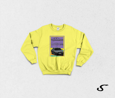 Sweatshirt Felpa girocollo Audi 100