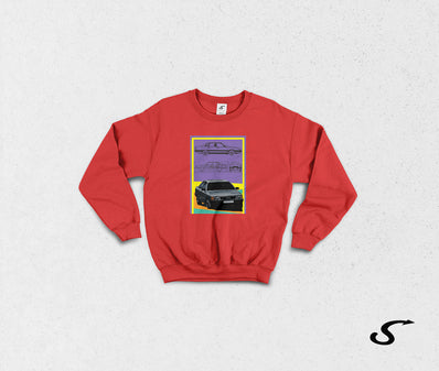 Sweatshirt Felpa girocollo Audi 100