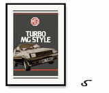 Austin Metro Turbo MG