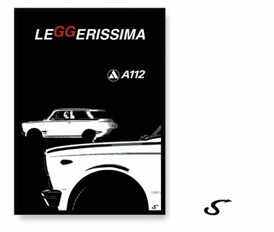 Leggerissima. Autobianchi A112.