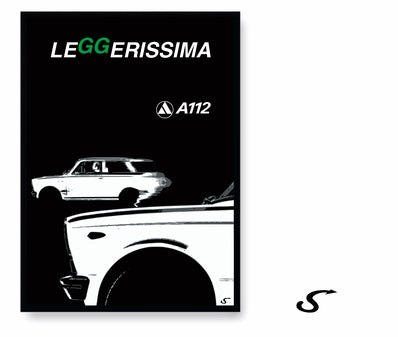Leggerissima. Autobianchi A112.