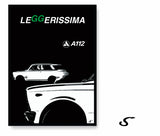 Leggerissima. Autobianchi A112.
