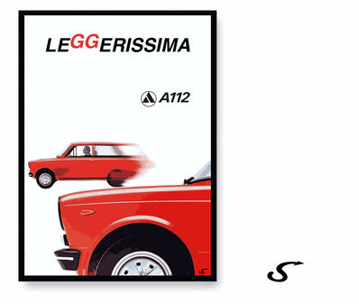 Leggerissima. Autobianchi A112.