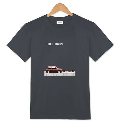 Autobianchi A112 | I like Chopin T-shirt