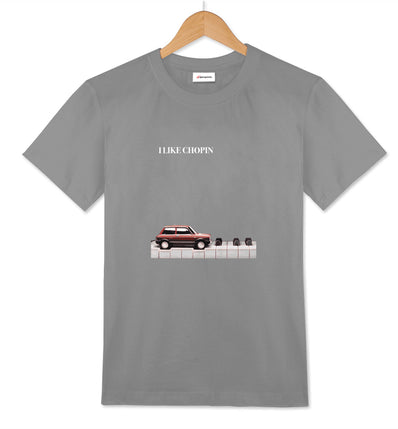 Autobianchi A112 | I like Chopin T-shirt