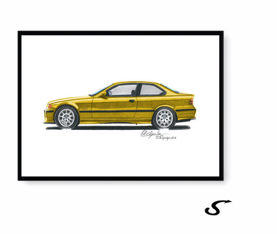 BMW M3 Coupe / E36