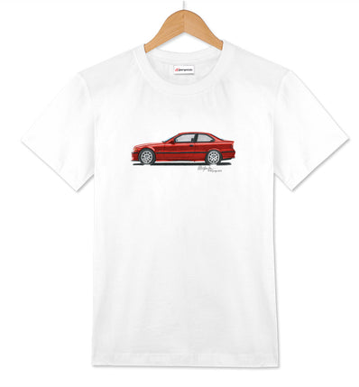 BMW M3 Coupe / E36 T-shirt