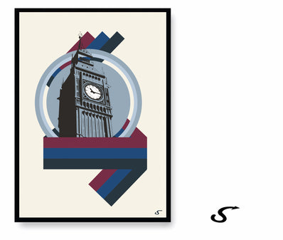 Capitali dell'Auto Big Ben Theory