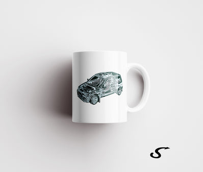 Tazza / Mug Cinquecento Trofeo