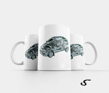 Tazza / Mug Cinquecento Trofeo