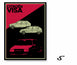 Citroën Visa - Black&Red