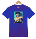 El Pibe en black T-shirt