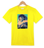 El Pibe en black T-shirt