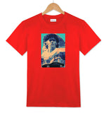El Pibe en black T-shirt