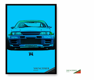 Nissan GTR (R32) Calsonic