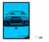Nissan GTR (R32) Calsonic