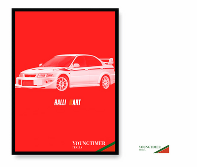 Mitsubishi evo VI Tommi Mäkinen