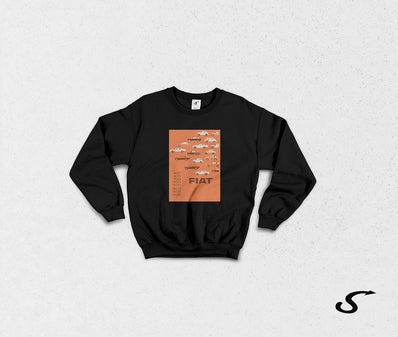 Sweatshirt Felpa girocollo Fiat Millenovecentosessantatrè