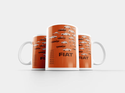 Tazza / Mug Fiat Millenovecentosessantatrè
