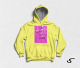 Hoodie Felpa bianca con cappuccio - Fiat Millenovecentosessantatrè