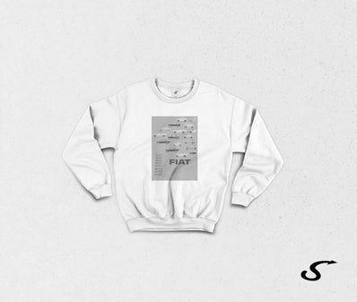 Sweatshirt Felpa girocollo Fiat Millenovecentosessantatrè