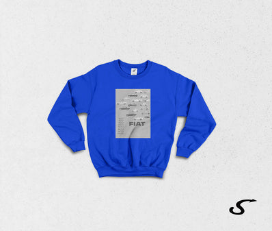 Sweatshirt Felpa girocollo Fiat Millenovecentosessantatrè
