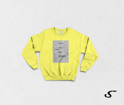 Sweatshirt Felpa girocollo Fiat Millenovecentosessantatrè