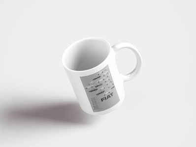 Tazza / Mug Fiat Millenovecentosessantatrè