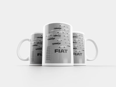 Tazza / Mug Fiat Millenovecentosessantatrè