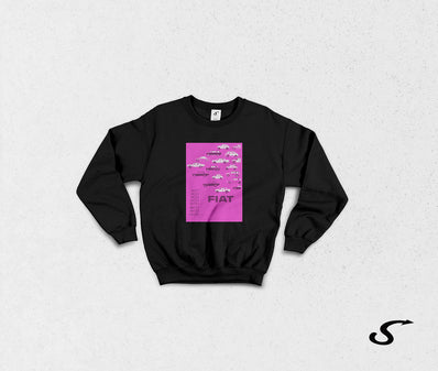 Sweatshirt Felpa girocollo Fiat Millenovecentosessantatrè