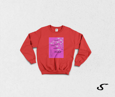 Sweatshirt Felpa girocollo Fiat Millenovecentosessantatrè
