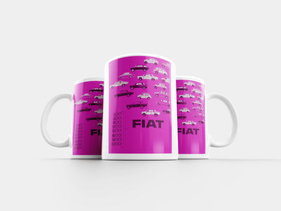 Tazza / Mug Fiat Millenovecentosessantatrè