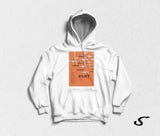 Hoodie Felpa bianca con cappuccio - Fiat Millenovecentosessantatrè