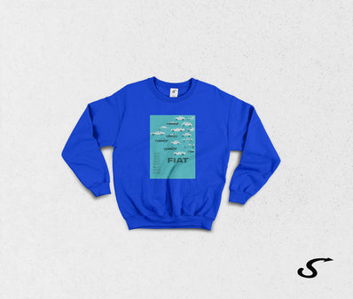 Sweatshirt Felpa girocollo Fiat Millenovecentosessantatrè