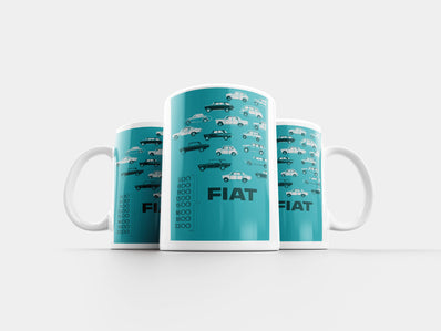 Tazza / Mug Fiat Millenovecentosessantatrè