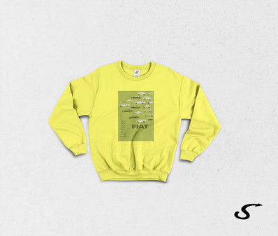 Sweatshirt Felpa girocollo Fiat Millenovecentosessantatrè