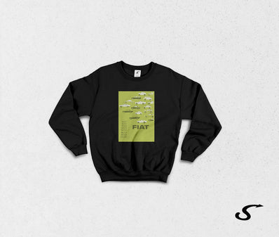 Sweatshirt Felpa girocollo Fiat Millenovecentosessantatrè