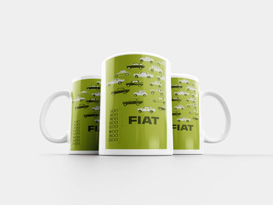 Tazza / Mug Fiat Millenovecentosessantatrè