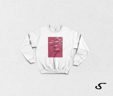 Sweatshirt Felpa girocollo Fiat Millenovecentosessantatrè