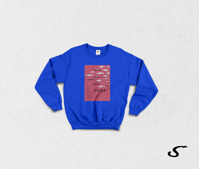 Sweatshirt Felpa girocollo Fiat Millenovecentosessantatrè